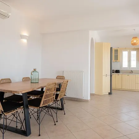 Holiday home Punta Panorama House - Kiter's Observatory Agia Irini (Paros)